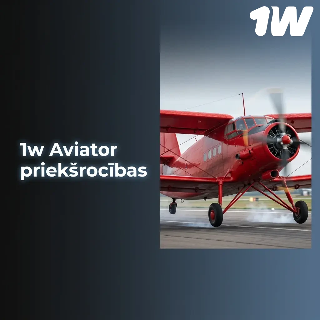 1w Aviator priekšrocības