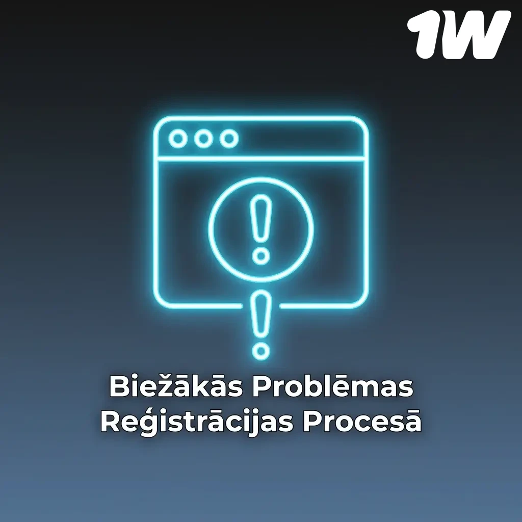 Biežākās Problēmas Reģistrācijas Procesā