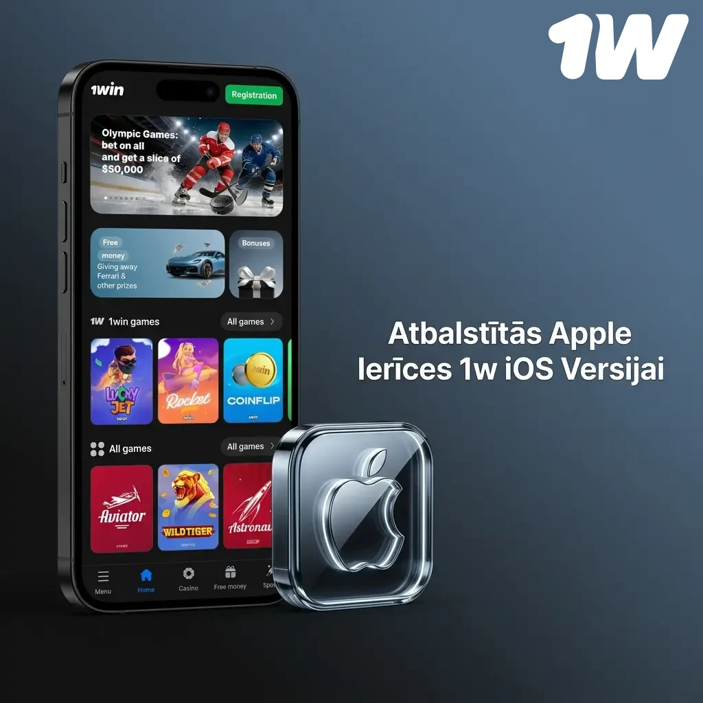 Atbalstītās Apple Ierīces 1w iOS Versijai
