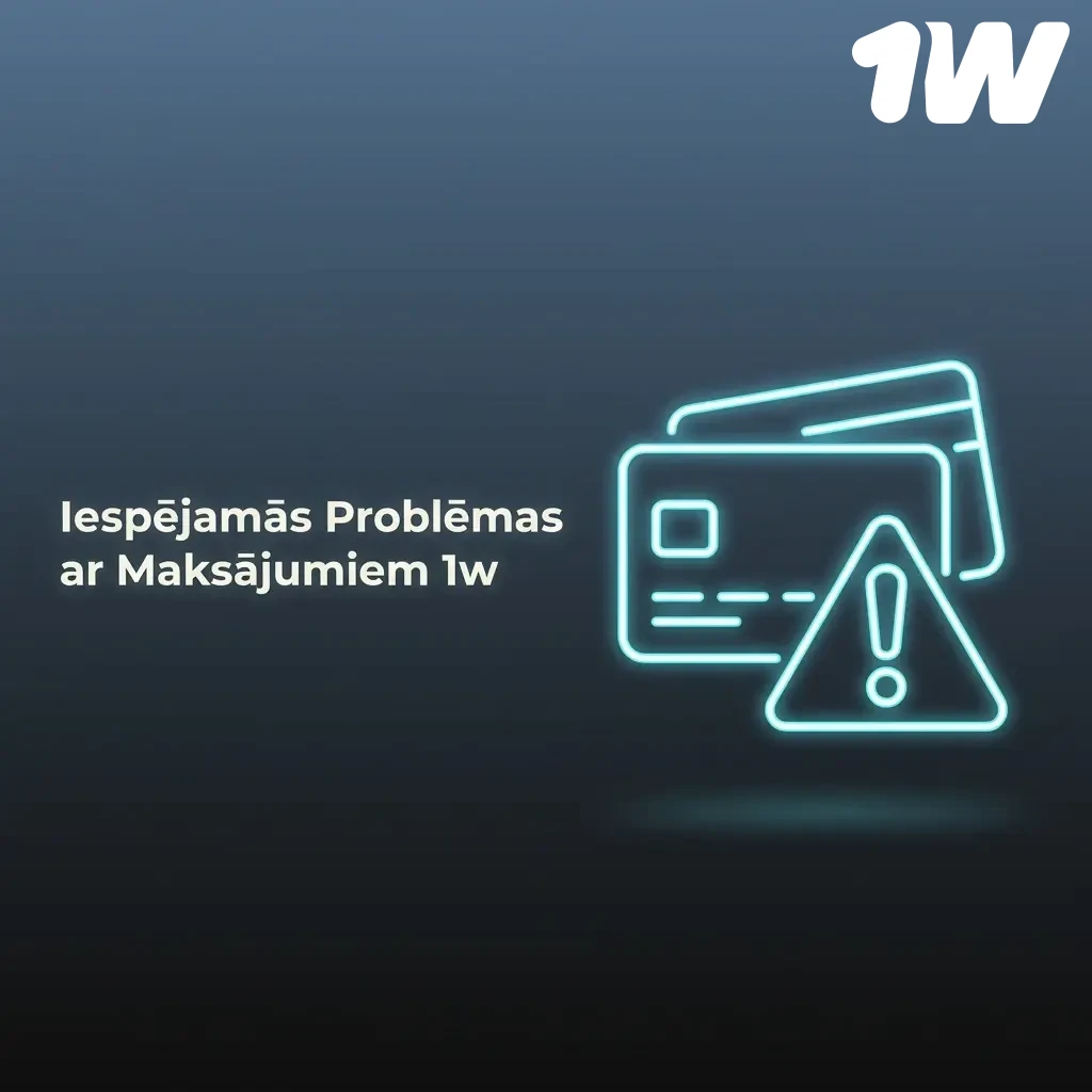Iespējamās Problēmas ar Maksājumiem 1w