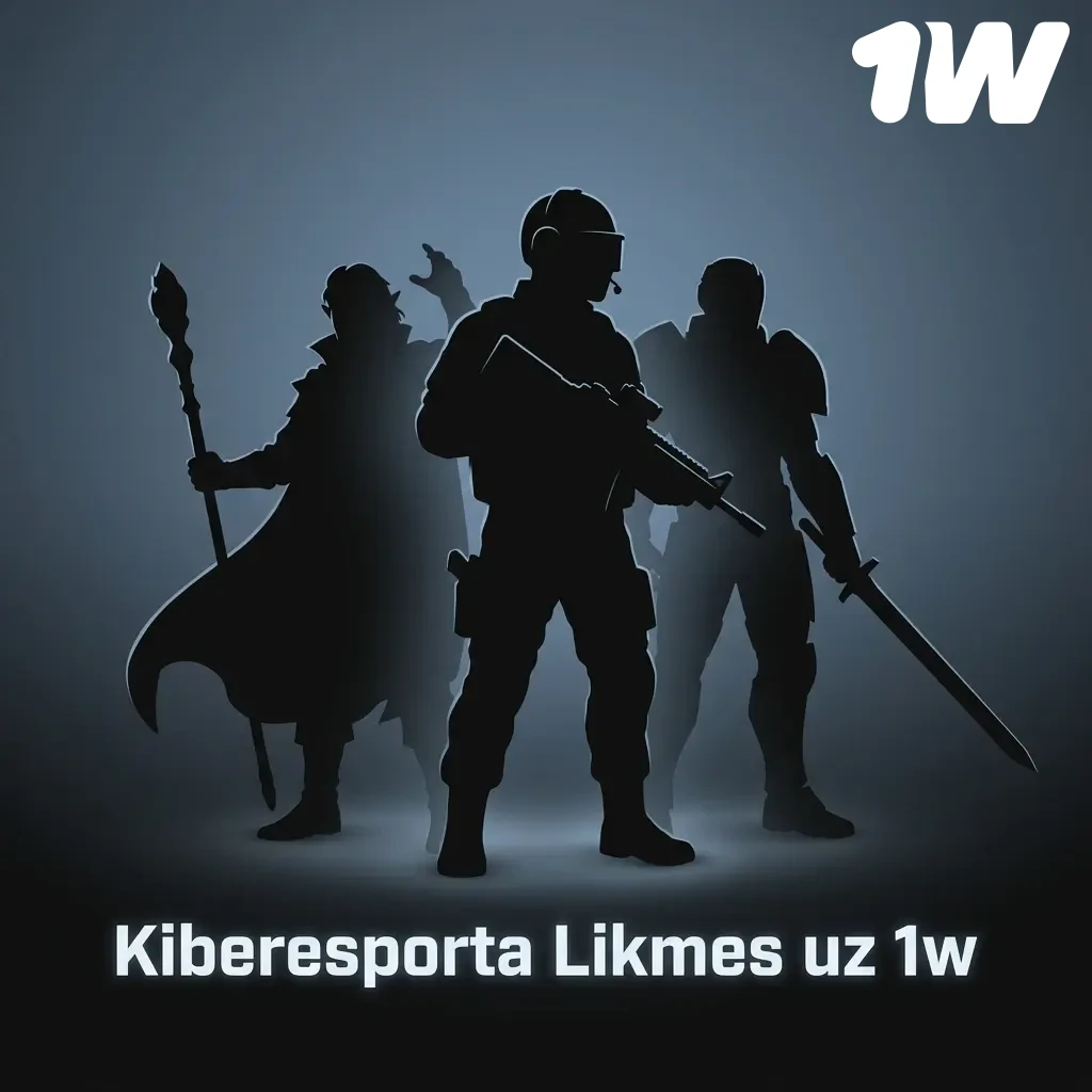 Kiberesporta Likmes uz 1w