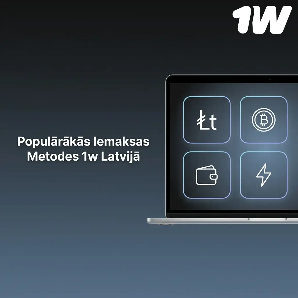 Populārākās Iemaksas Metodes 1w Latvijā