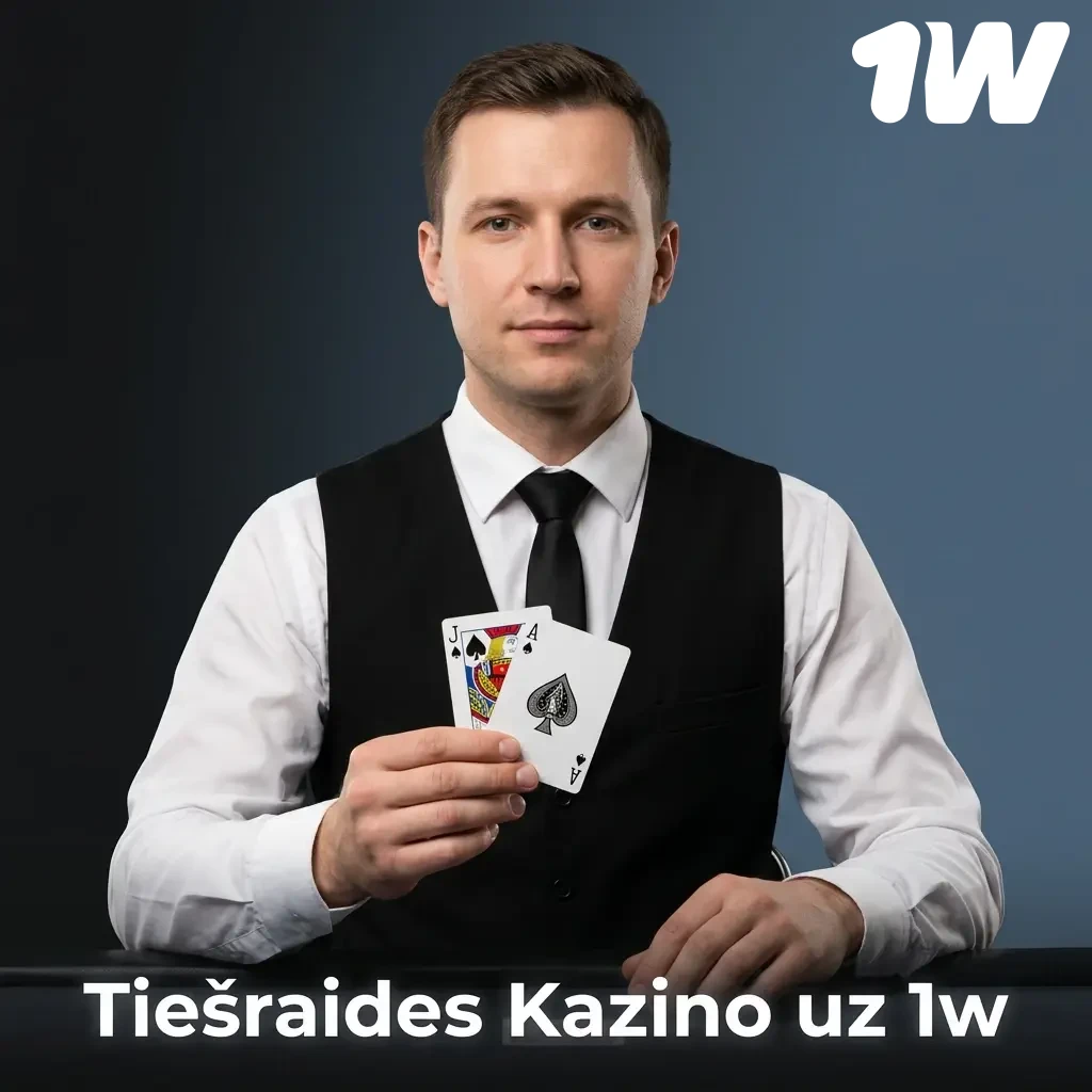 Tiešraides Kazino uz 1w