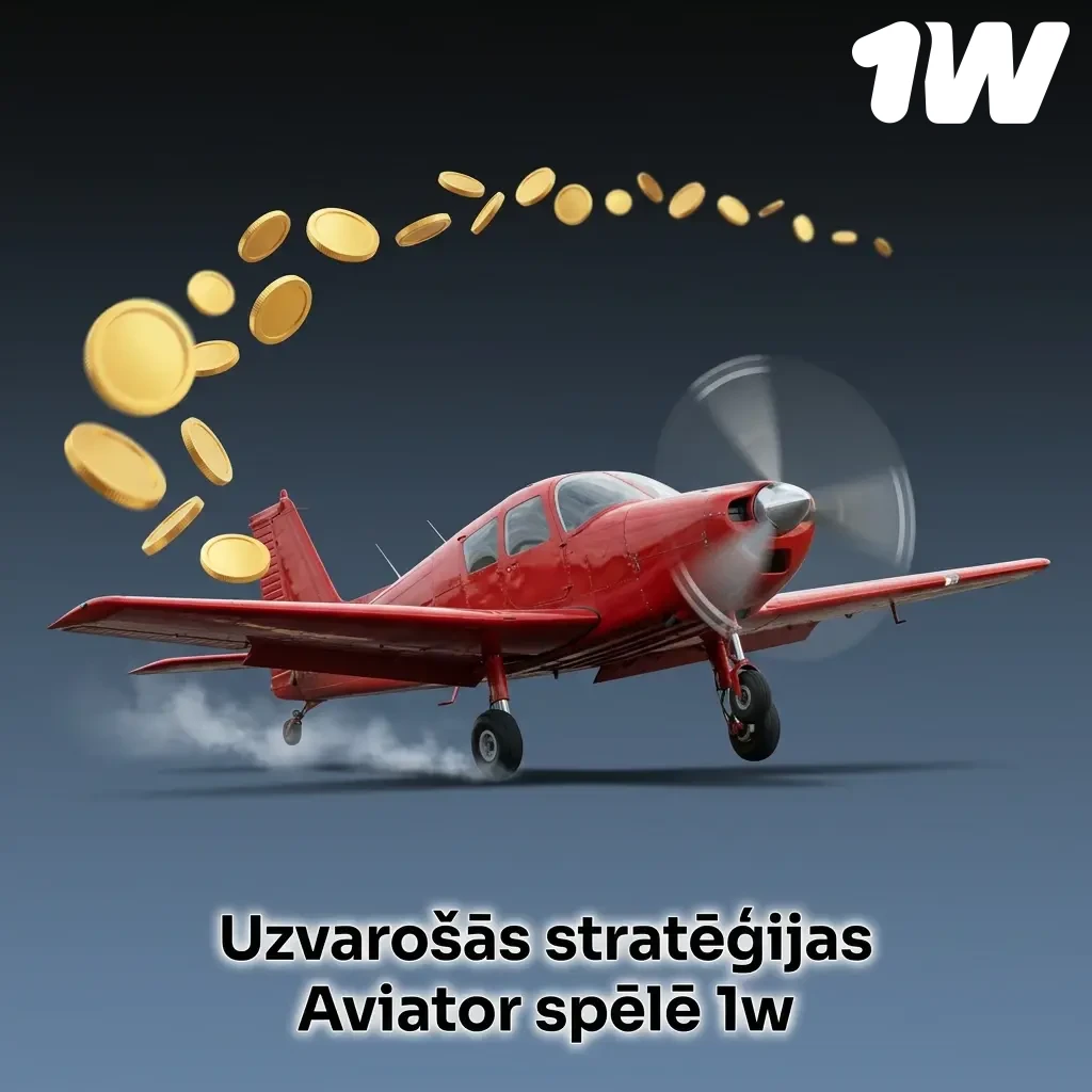Uzvarošās stratēģijas Aviator spēlē 1w