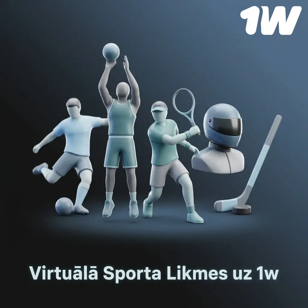 Virtuālā Sporta Likmes uz 1w